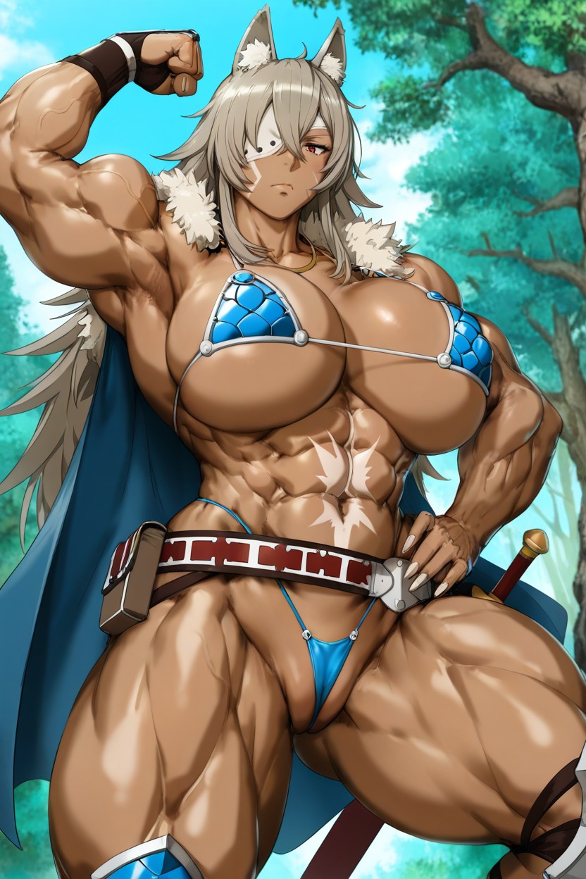 Gold Necklace, Armpit, Tree ヘンタイAIポルノ