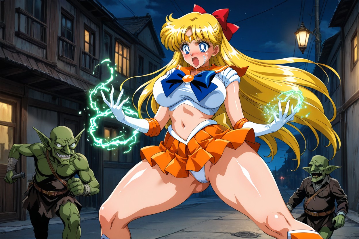 Féminin, Gros Cul, Magic Glowing Porno IA Hentai