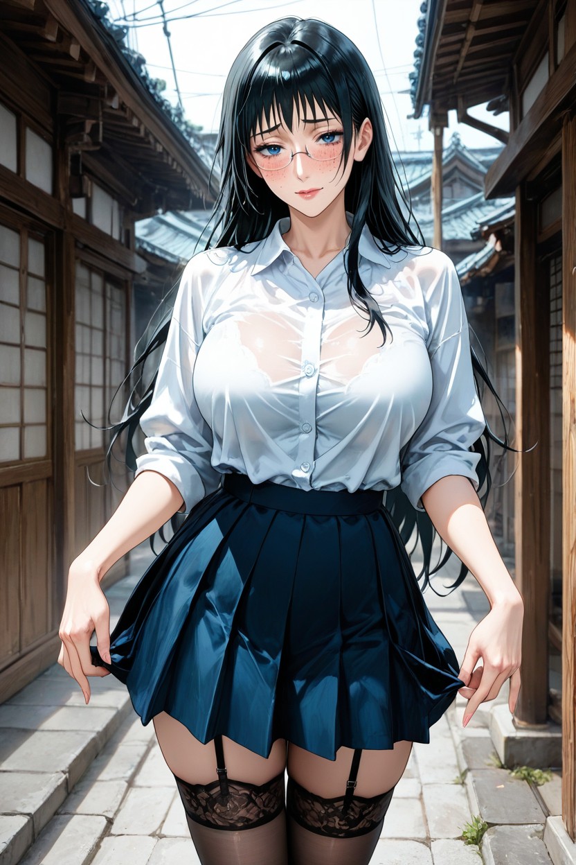 Shy, Poitrine Moyenne, In Universe Porno IA Hentai