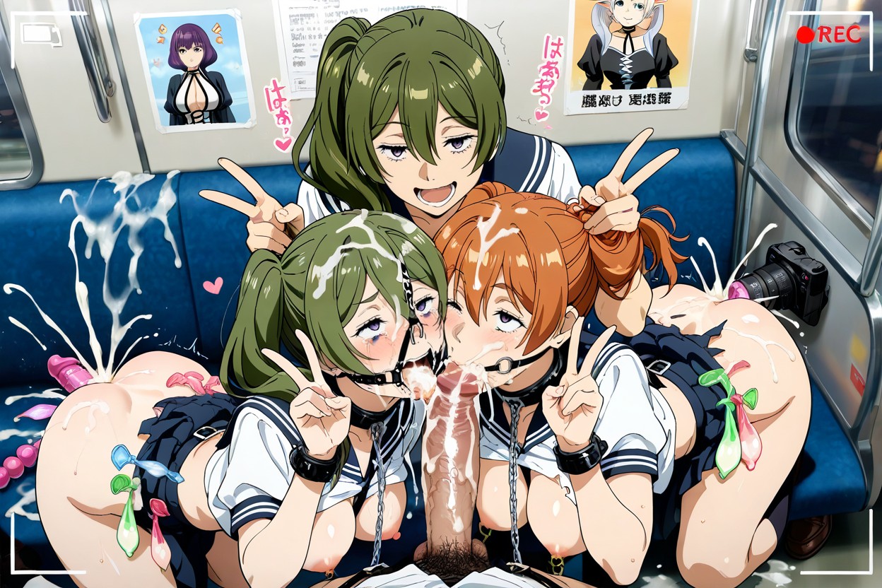 Condom Belt, Official Hair Color, Dick Inside Mouth Porno IA Hentai