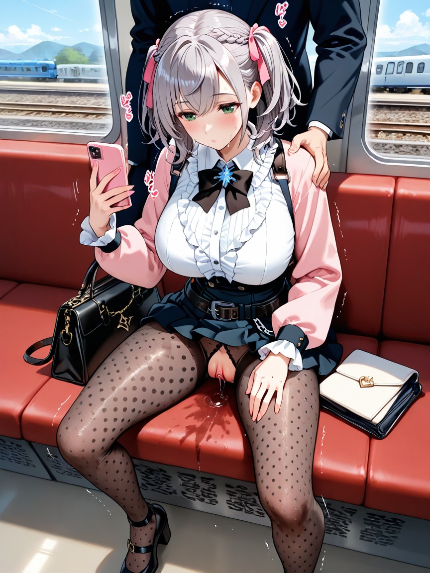 Japanese Sound Effects, Huge Enlarged Clitoris, Window Porno IA Hentai