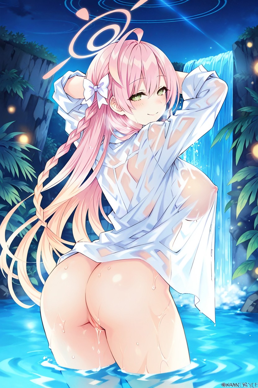 後方からの視点, Perfect Body, Detailed Pussy ヘンタイAIポルノ