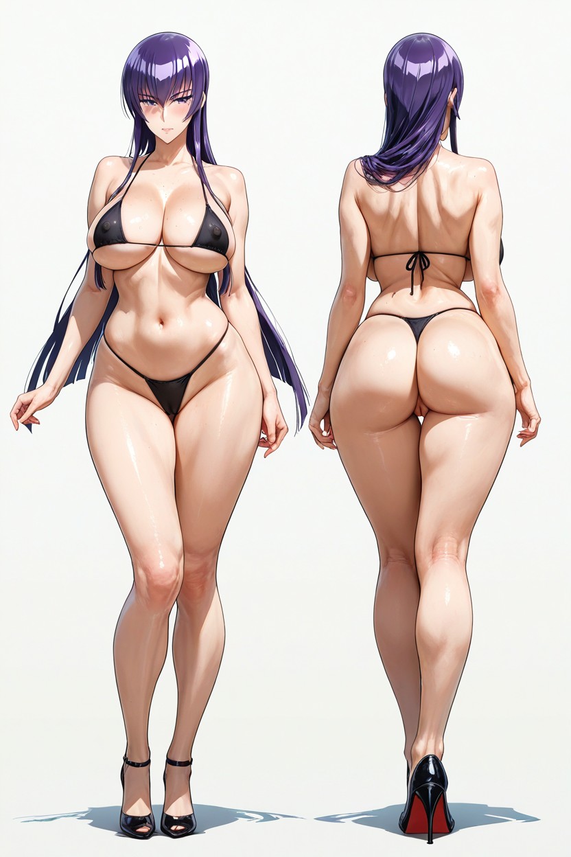 Full Body Image, Ultra Detailed, Multiple Views Hentai AI Porn