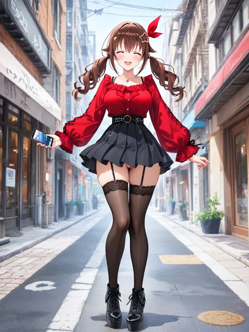 High Definition, Smile, Street Porno IA Hentai