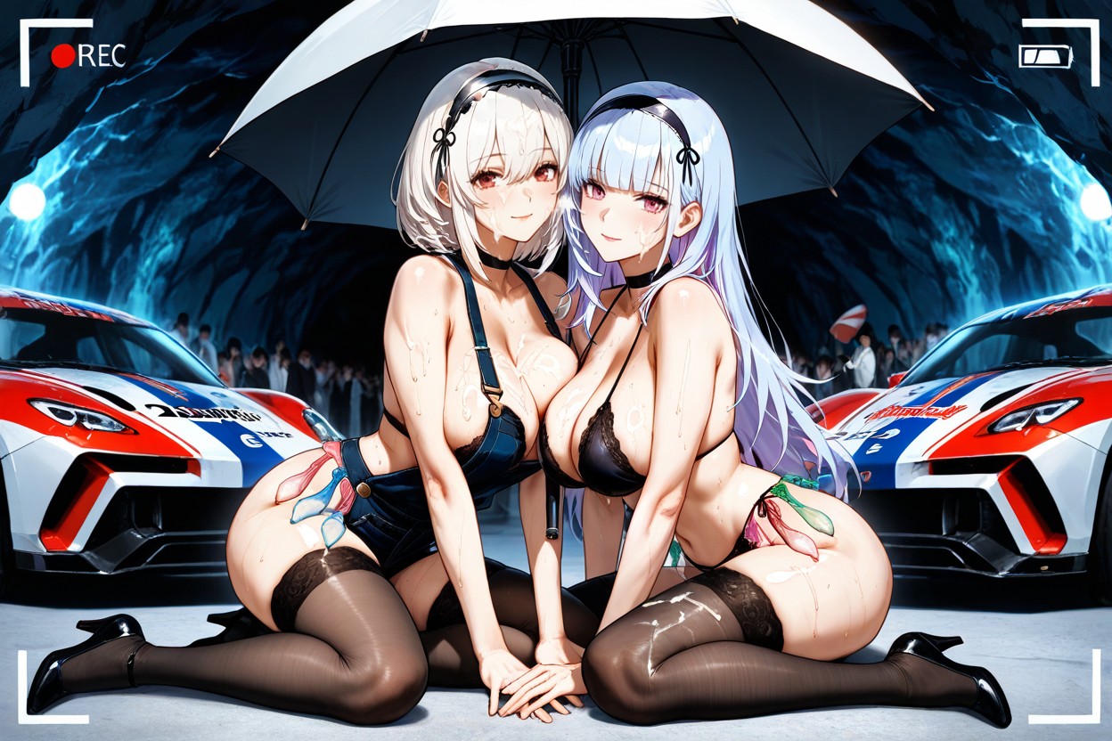 Thighhighs, Girls: Azur Lane Dido, Newest Porno IA Hentai