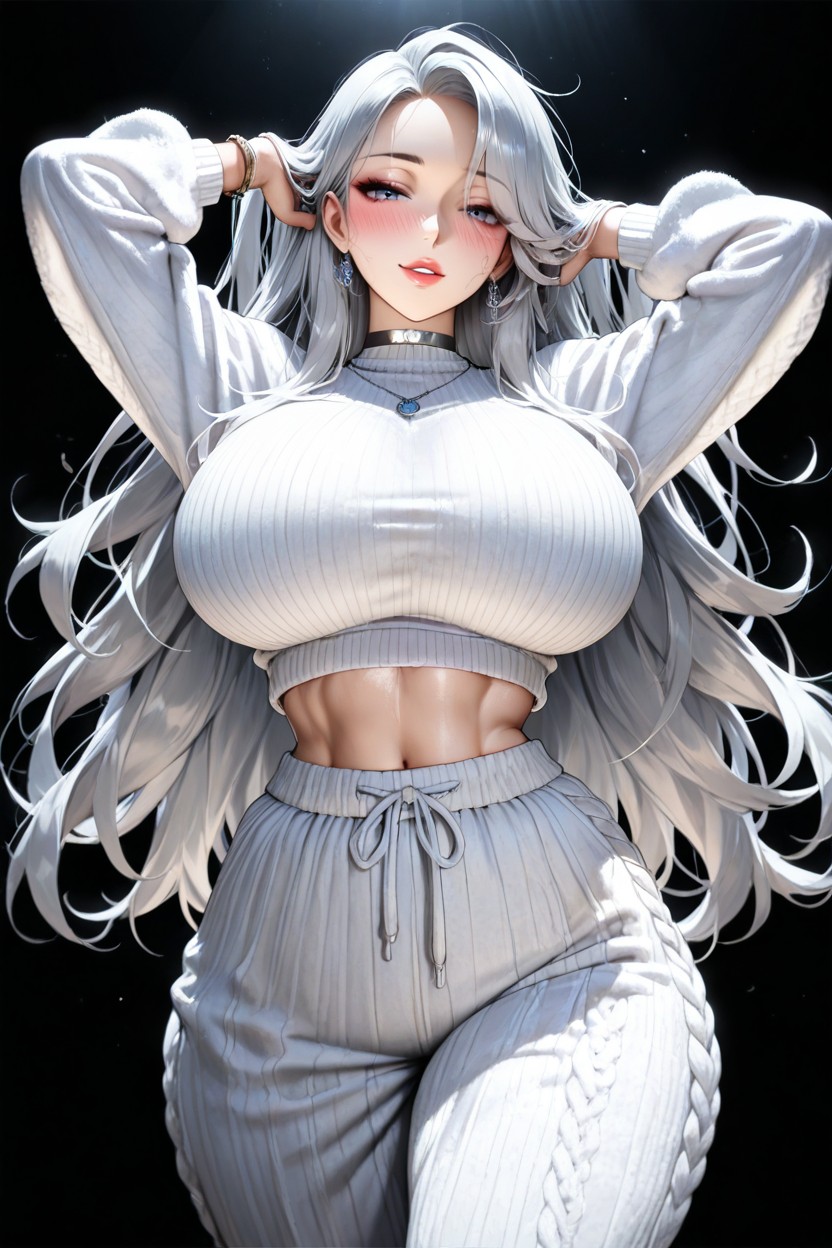 Tinywaist, Blushing Cheeks, 18+ Porno IA Hentai