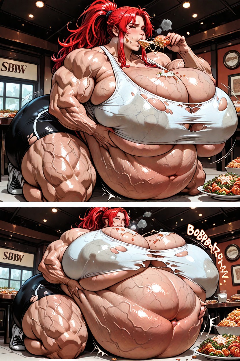 Breast Inflation, Ultra Massive Breasts, Ssbbw Hentai IA