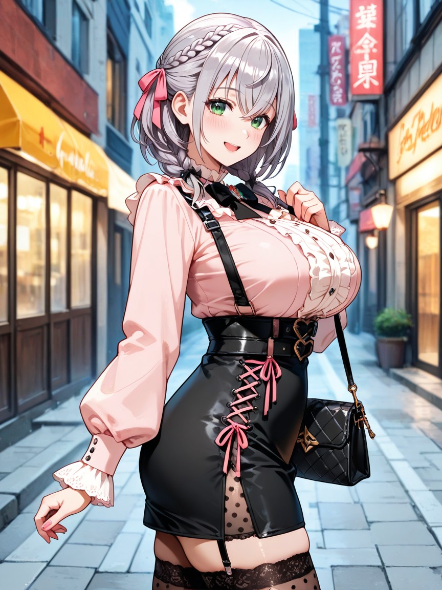 High Definition, Shirogane Noel From Hololive, Happy Hentai IA