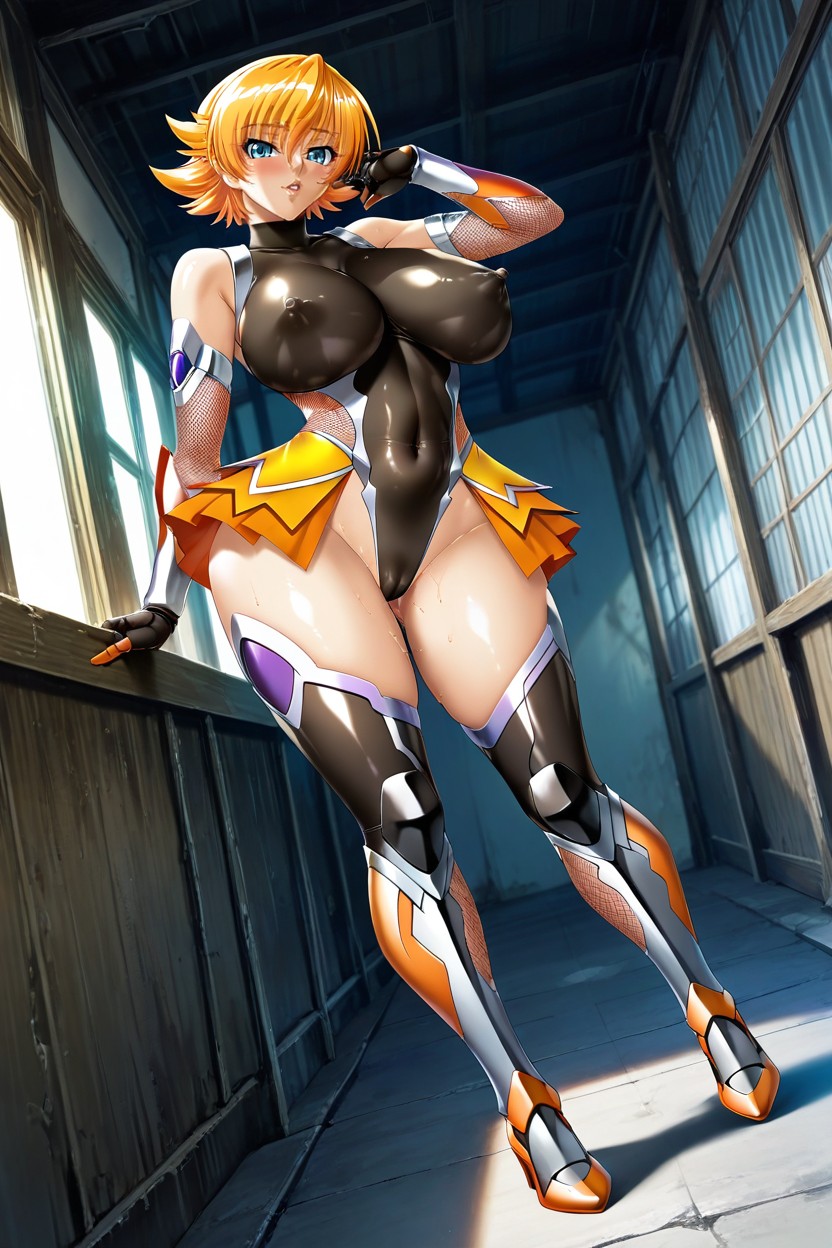 Camel Toe, Massive Breast, Farm Hentai AI Porn