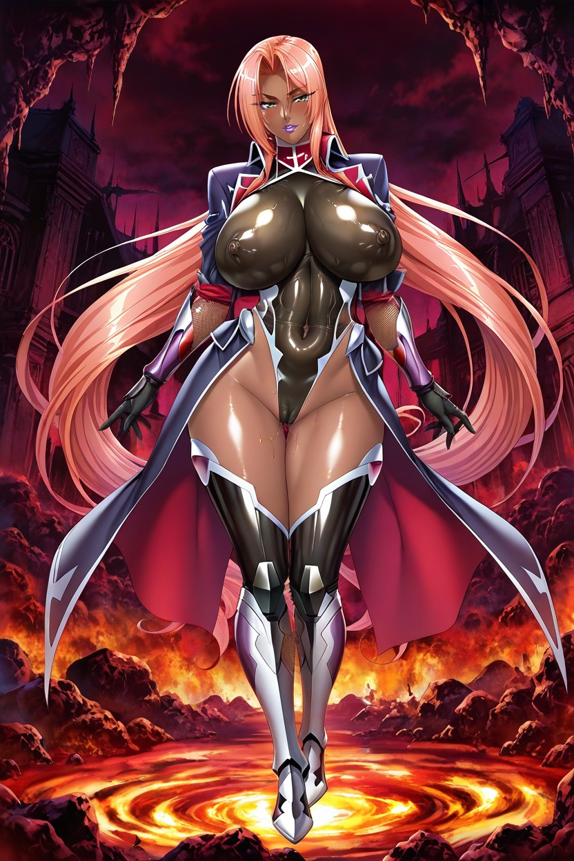 Cameltoe, Covered Erect Nipples, Gauntlets Porno IA Hentai