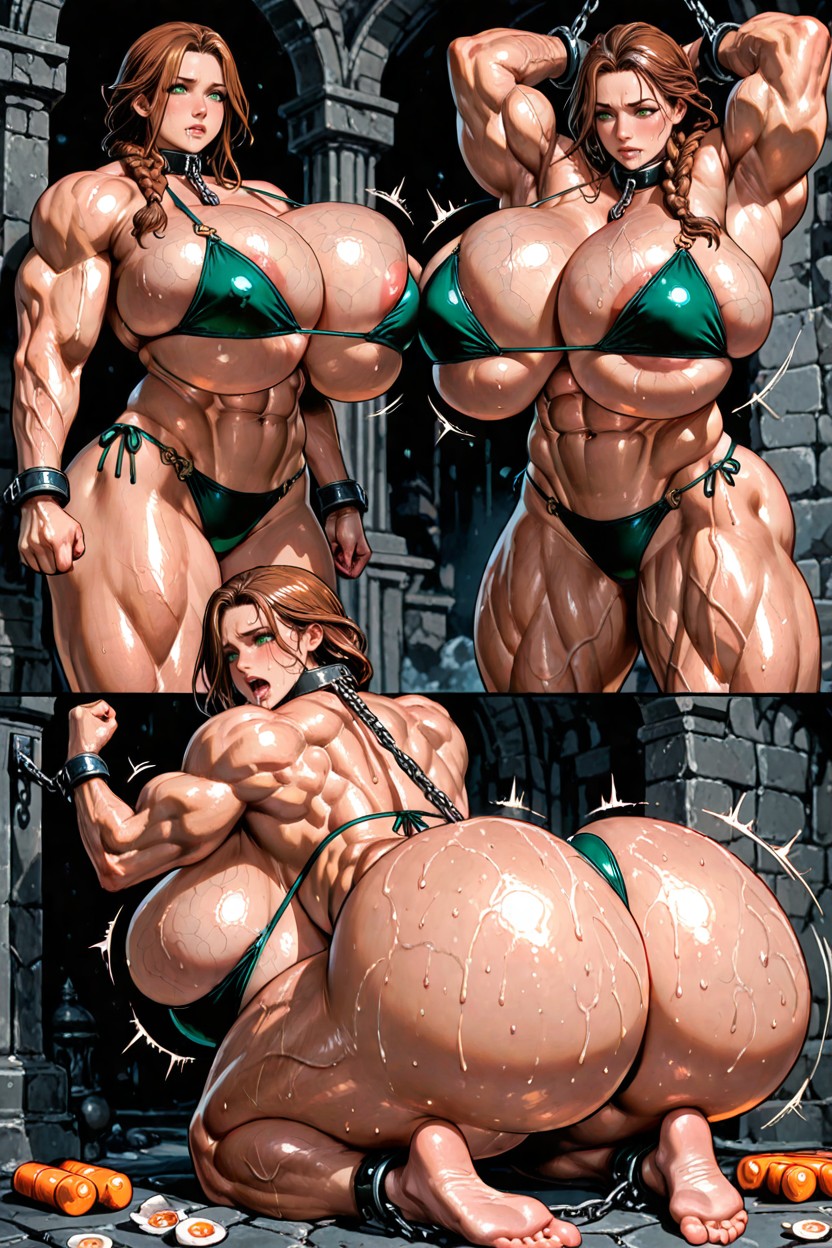 Nipple Slip, 30+, Side Boob Porno IA Hentai