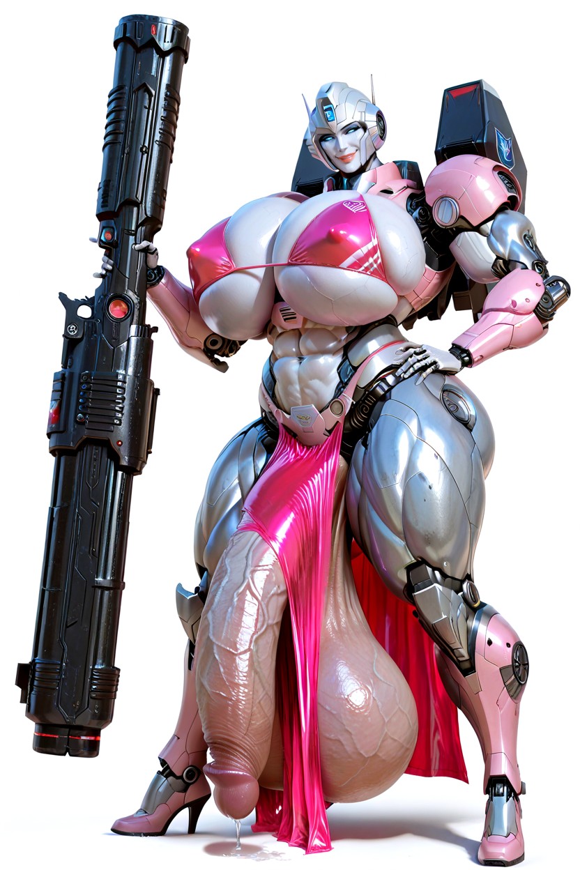 Gigantic Huge Hyper Calves, Hyper Colossal Thighs, Hyper Massive Abs Hentai AI Porn