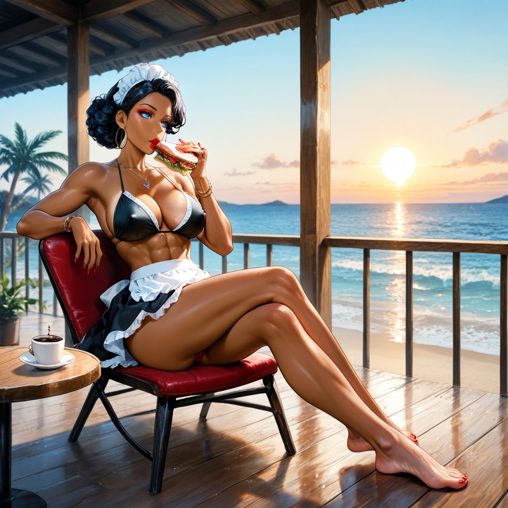 Perfect Tits, Detailed Face, Diamond Jewellery Porno IA Hentai