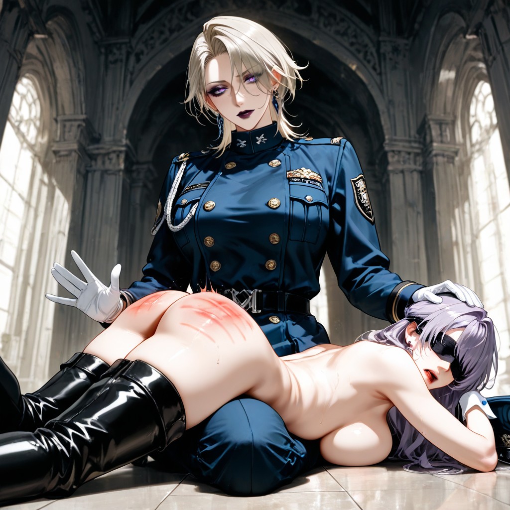 Pants Tucked Into Boots, Legs Crossed, Back Lit Porno IA Hentai