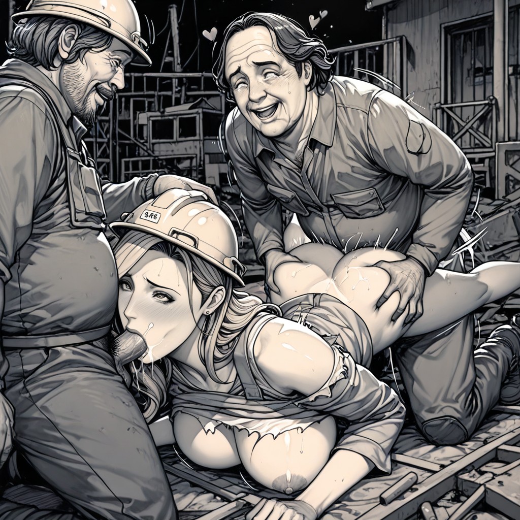 Spitroast, Old Homeless Man, Loving Eyed Hentai IA