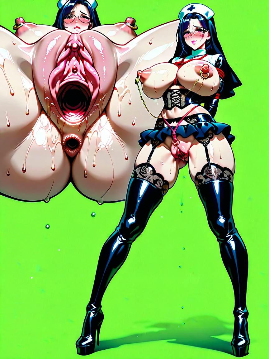 Nurse Cap, Corps Entier, + Porno IA Hentai