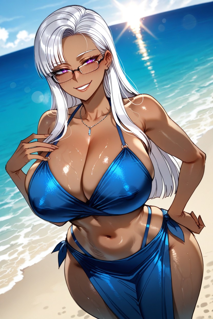 Perfect Hair, Solo, Ratatatat Drawing Style Hentai IA