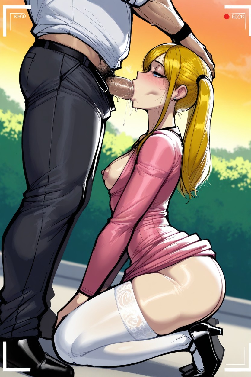 Corps Entier, Accurate Anatomy, Cleft Of Venus Porno IA Hentai