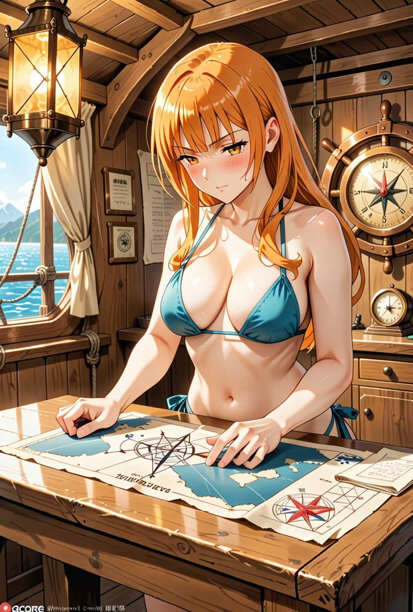 Highly Detailed, Maps, Skinny Hentai AI Porn