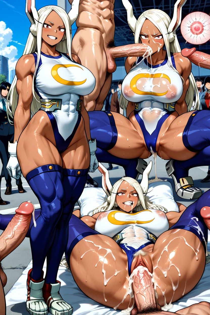 Spreading Legs, Gigantic, Looking At Viewer Hentai AI Porn