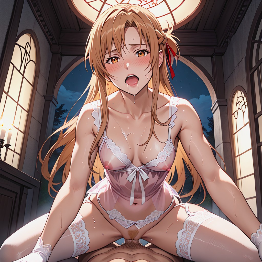 Perfect Accurate, Small Breasts, Amazon Position Hentai AI Porn