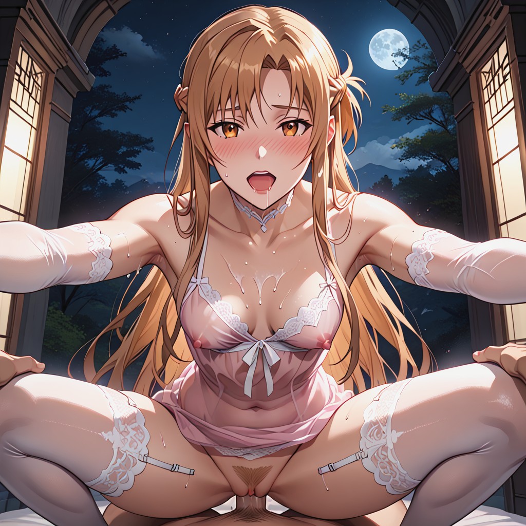 Accurate Depiction Of Characters, X-ray, Look At Viewer Hentai AI Porn