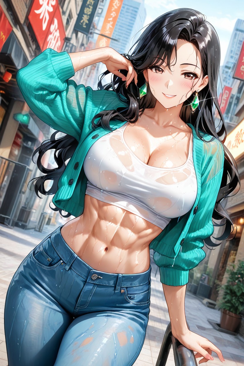 Jeans, 18+, Model Body Hentai AI Porn