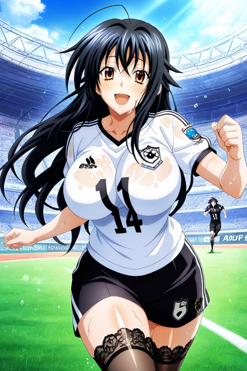 25+, Sweaty, Hair Down Hentai AI Porn
