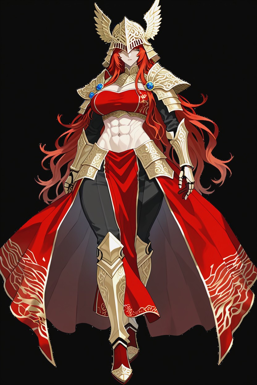 Ultra Detailed, Helmet Covering Most Of The Head But Face Clearly Visible, Fit Hentai AI Porn