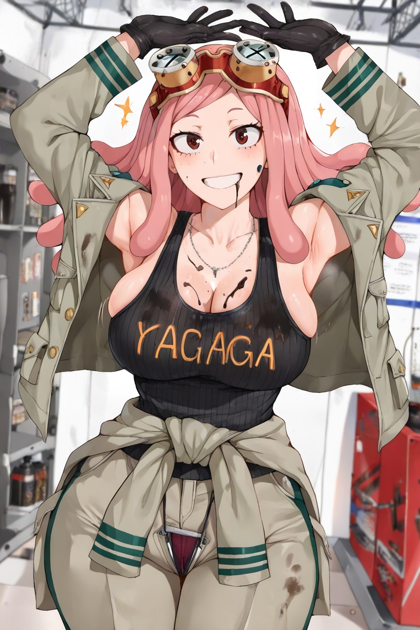 25+, Mei Hatsume From My Hero Academia, Girl Hentai IA