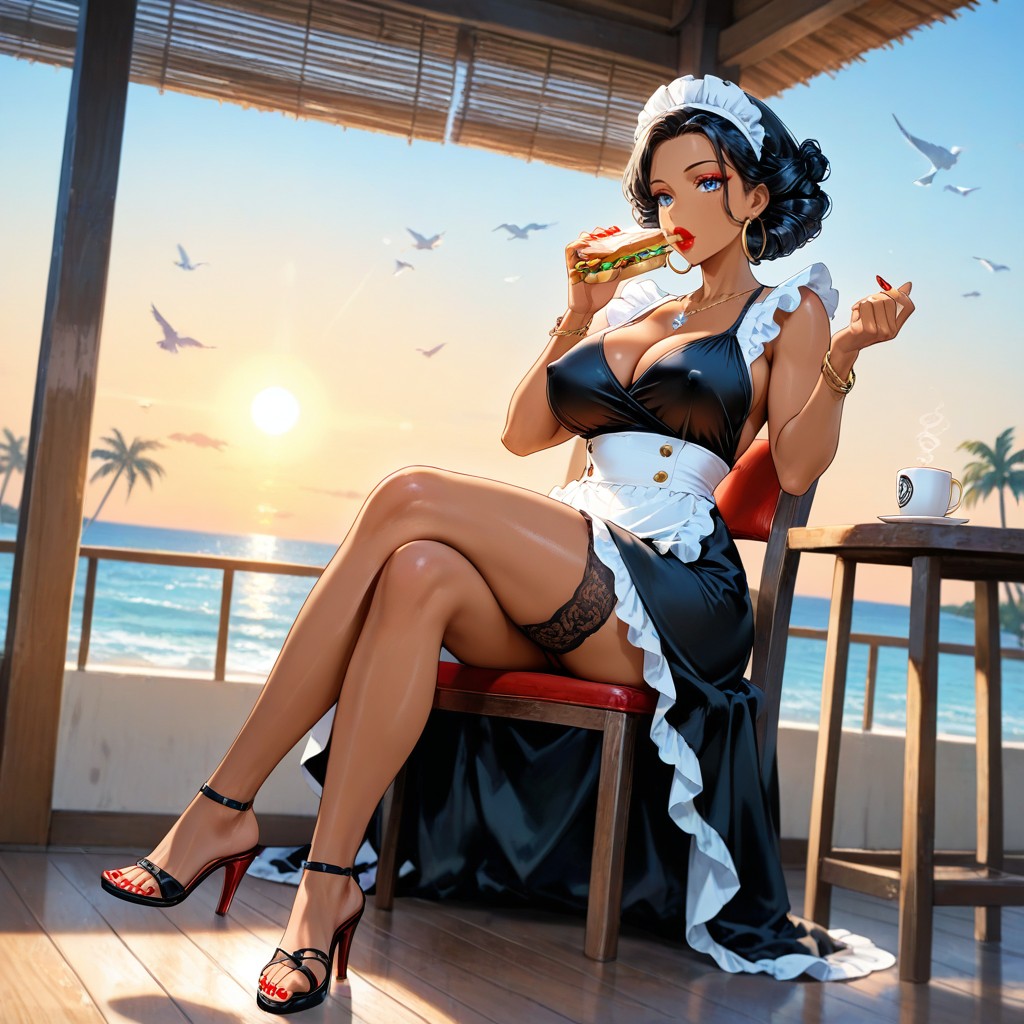 Rizado, 1 Persona, Perfect Fit Body Hentai IA