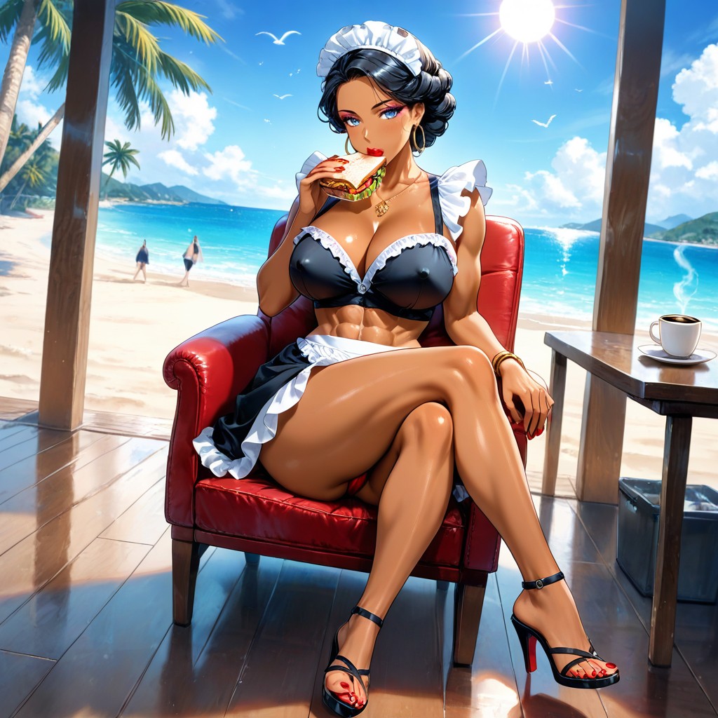 Perfect Image, Glamorous, Exterior Hentai IA