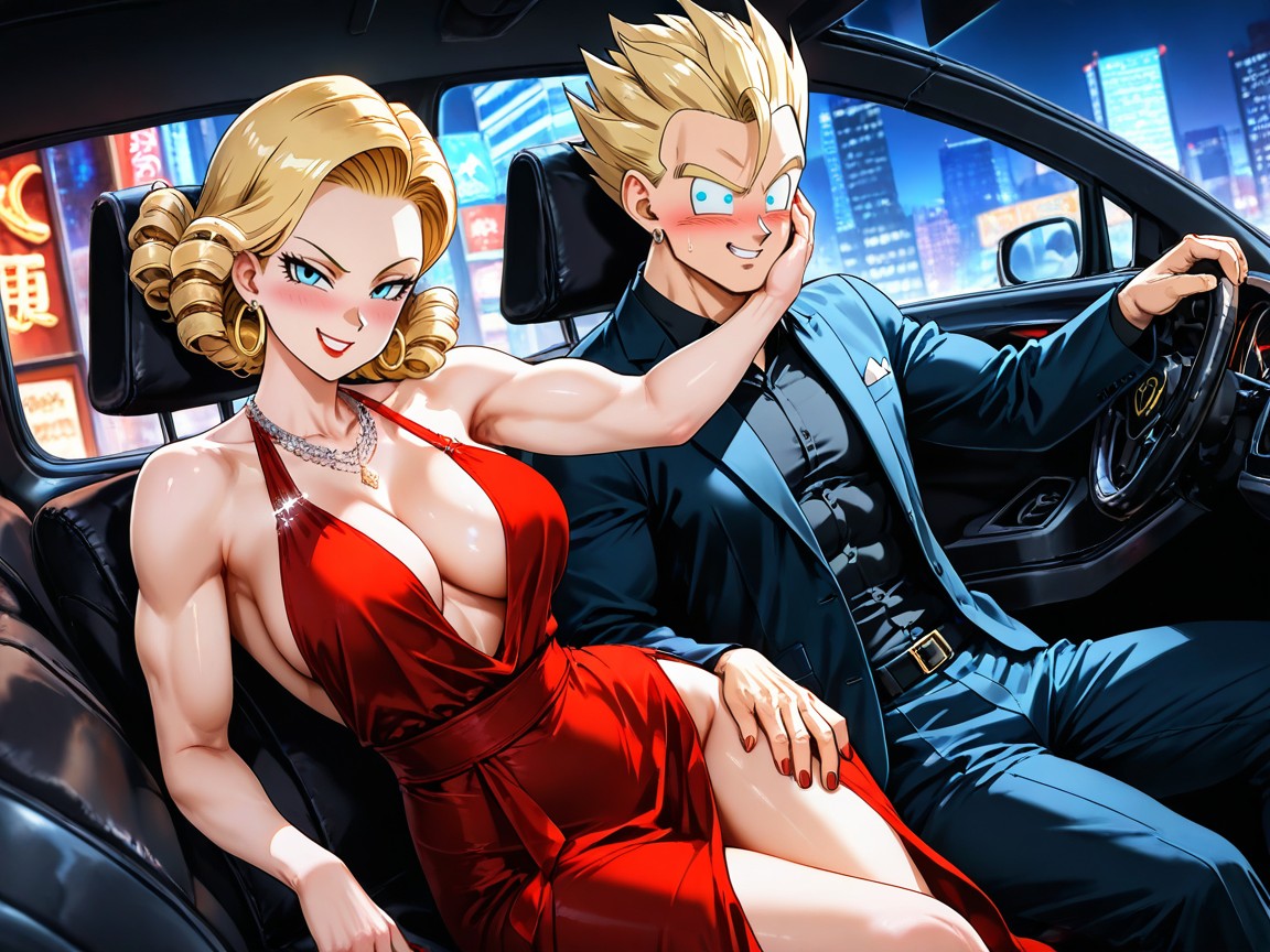 City, Noir, Marilyn Hentai AI Porn