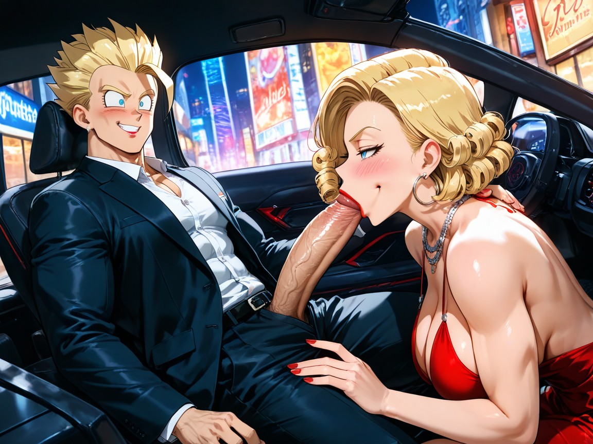 Diamond Jewellery, Marilyn, A Smug Hentai AI Porn