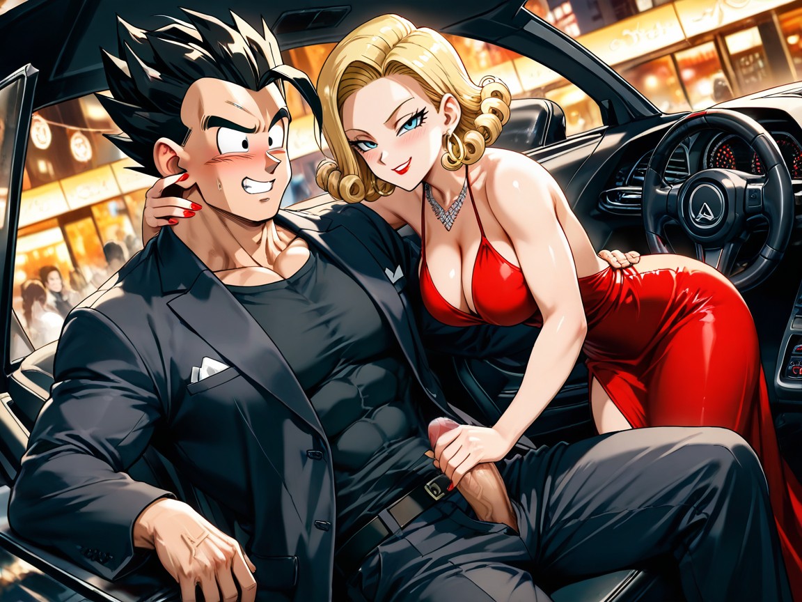 City, A Smug, Evil Grin Hentai AI Porn