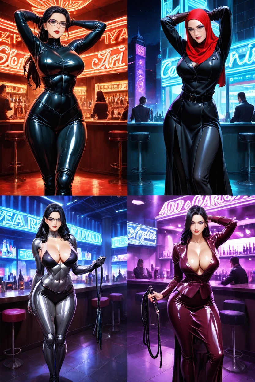 Leather Whip, Female, Model Hentai AI Porn