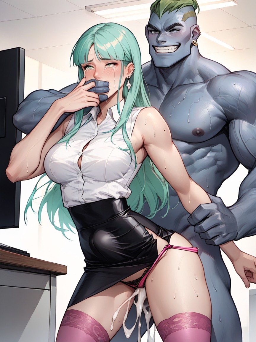25+, Earrings, Deep-v Hentai AI Porn