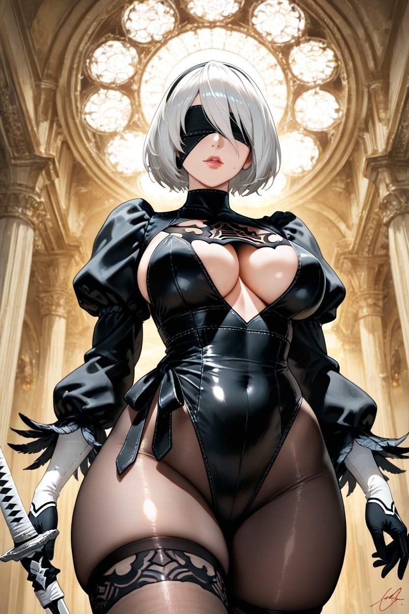 Highly Detailed, Large Breast, 25+ Hentai AI Porn