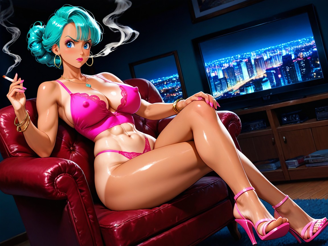 Curly, Noir, Bracelets Hentai AI Porn