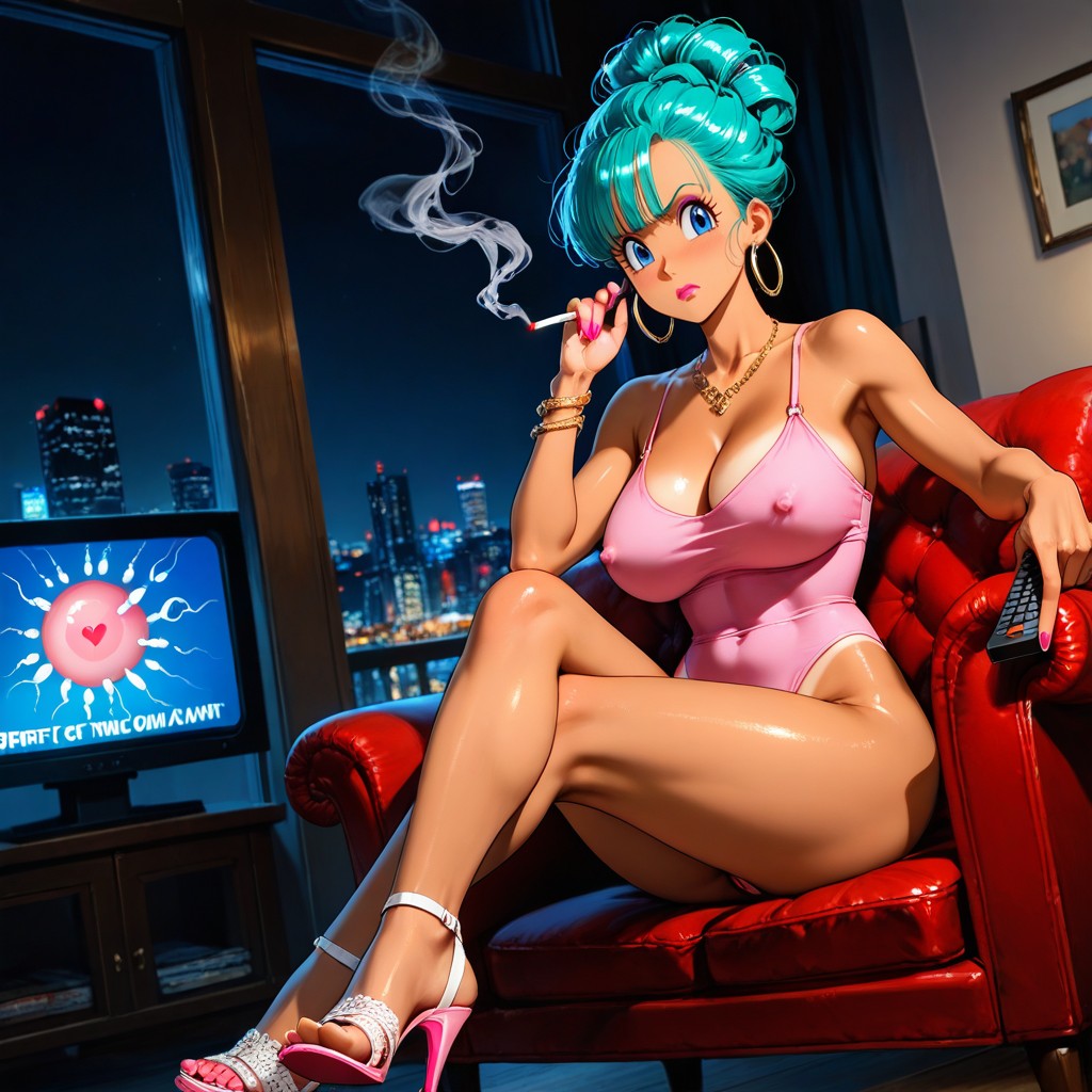 1 Persona, Líneas De Bronceado, Extremely Beautiful Hentai IA