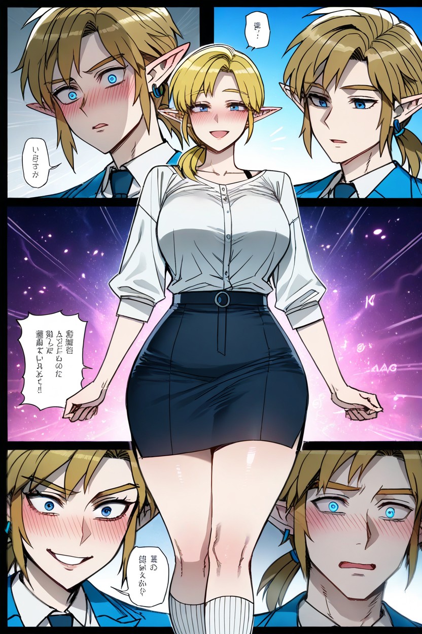 Dynamic Panels, Clean Lineart, Ultra Detailed Hentai AI Porn