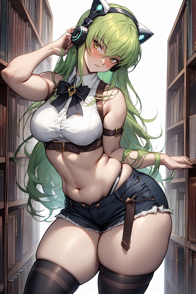 Muslos Gruesos, Perky Breasts, 25+ Hentai IA