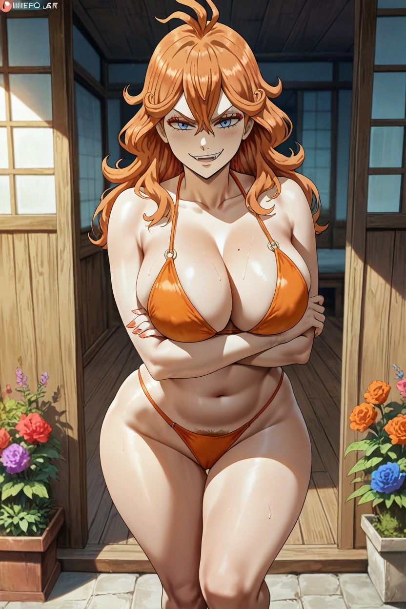 Perfect Body, Smirk, Shexyo Art Style Hentai AI Porn