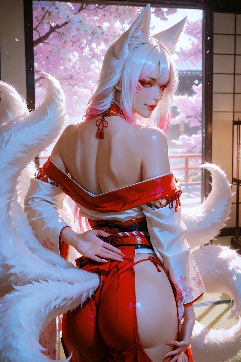 Vivid Colors, Highly Detailed Anime, Looking At Viewer Hentai AI Porn