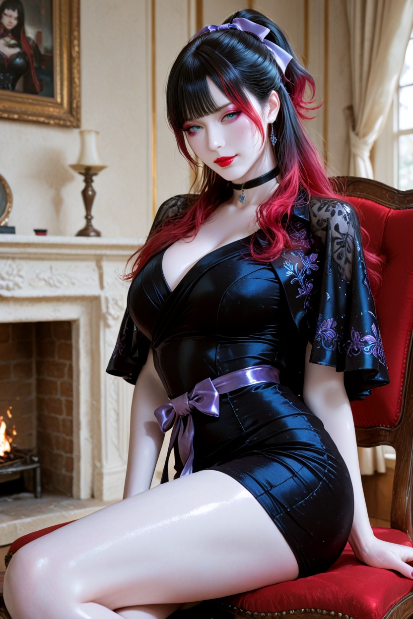 Irelia Bangs Hairstyle, 25+, Pretty Hentai AI Porn