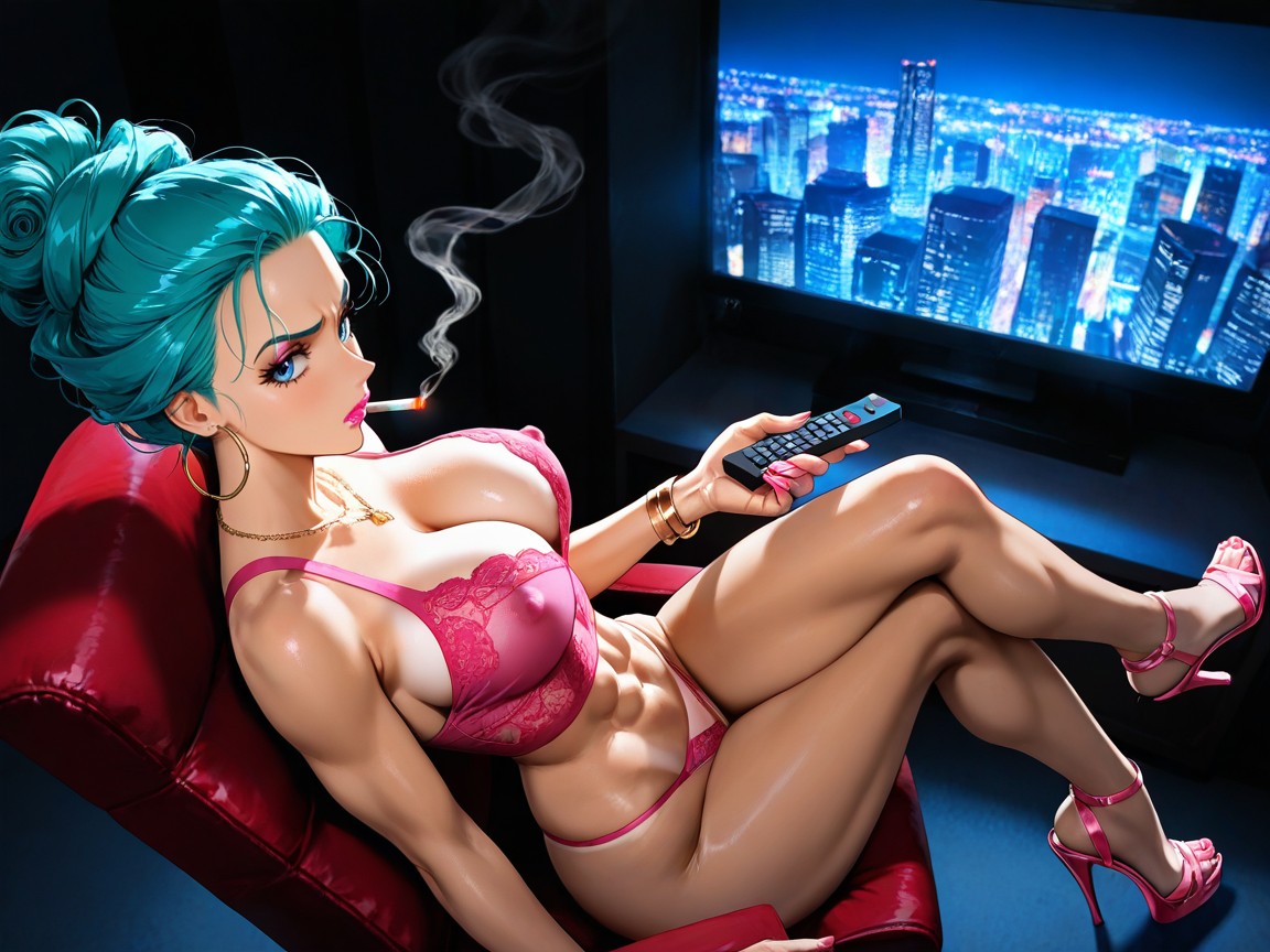 Perfect Image, Living Room, Lots Of Detail Hentai AI Porn