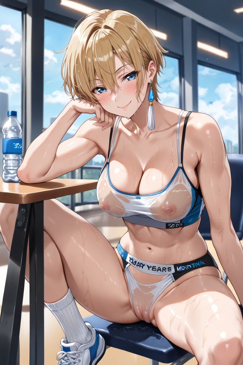 Extremely Sweaty, Uprising Panties, Foggy Hentai AI Porn