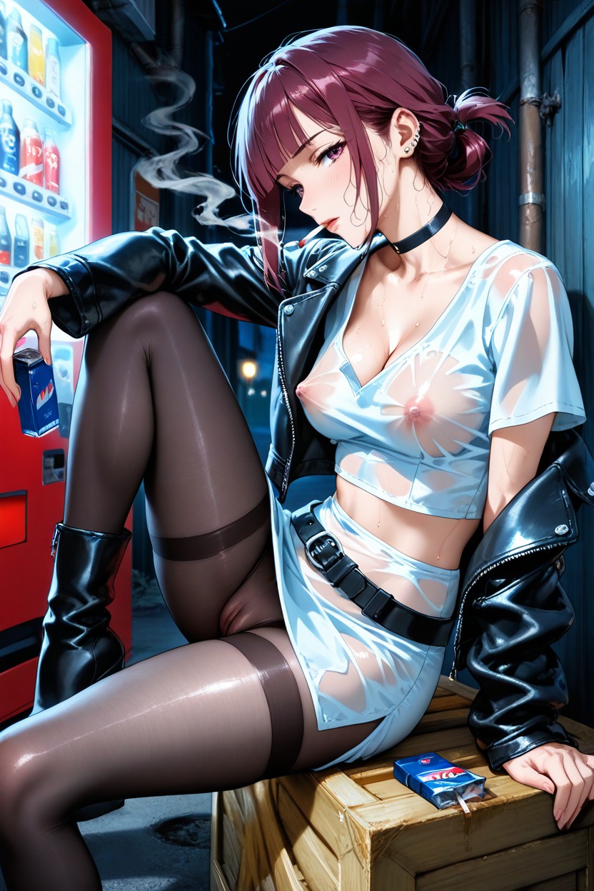 Uncensored, Puffy Pussy, Solo Hentai AI Porn