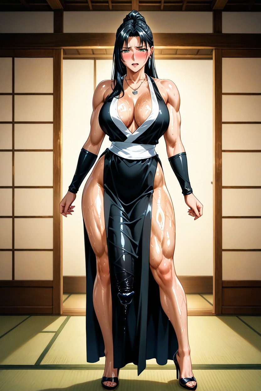 25+, Wincing, Skinny Hentai AI Porn
