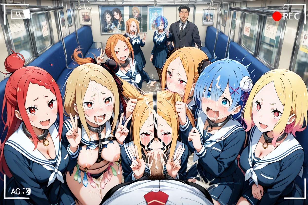 Shaking Motion Line, 25+, Anal Beads Hentai AI Porn